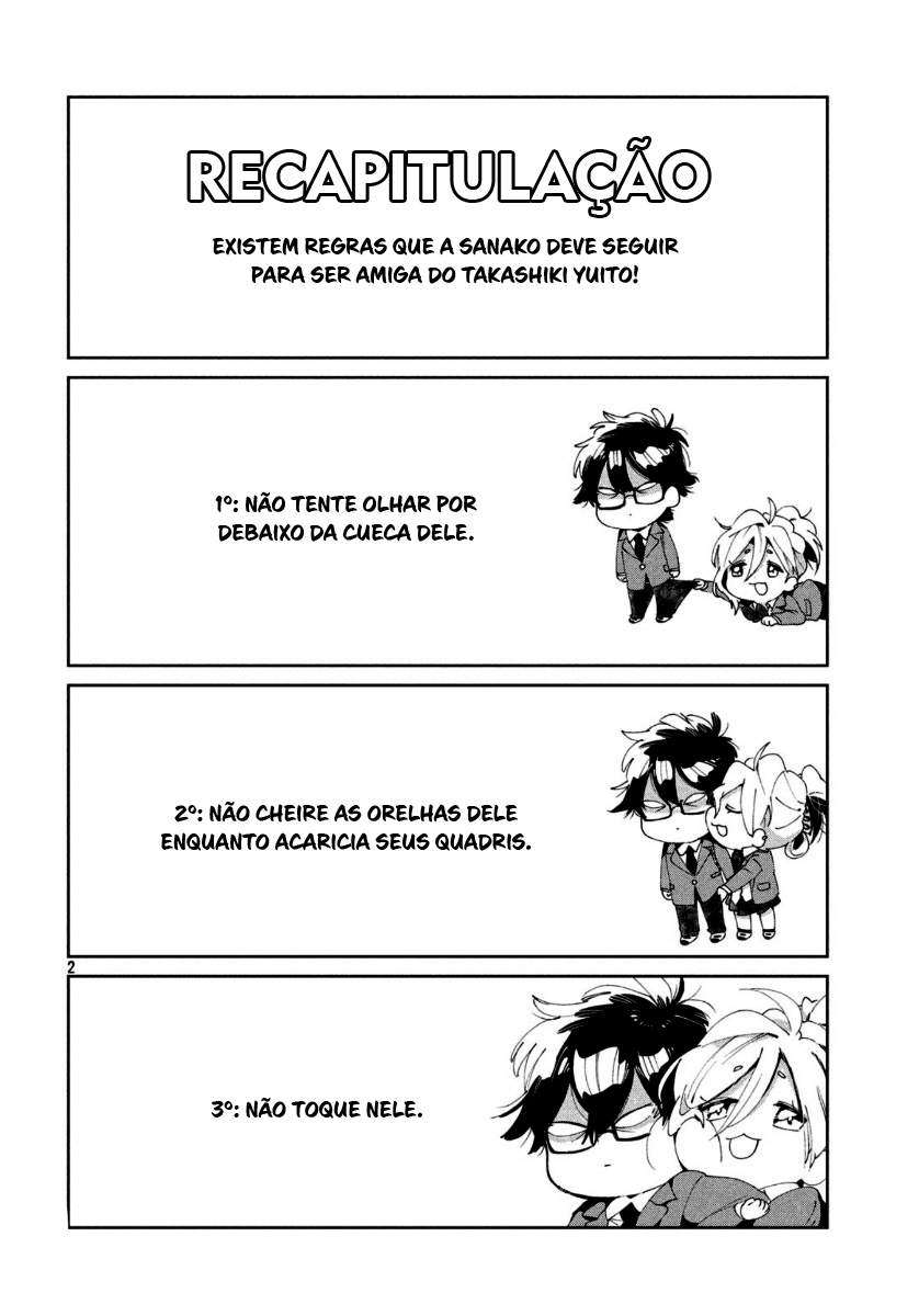 Tomodachi to Shite Daisuki Capítulo 1