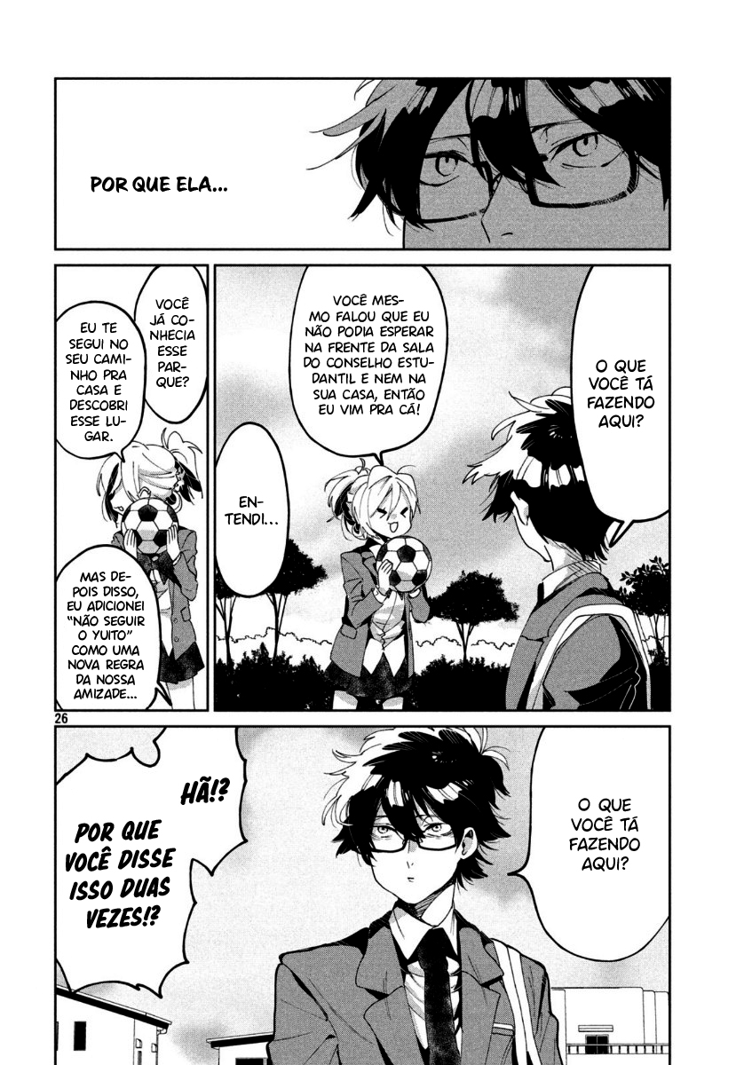 Tomodachi to Shite Daisuki Capítulo 1