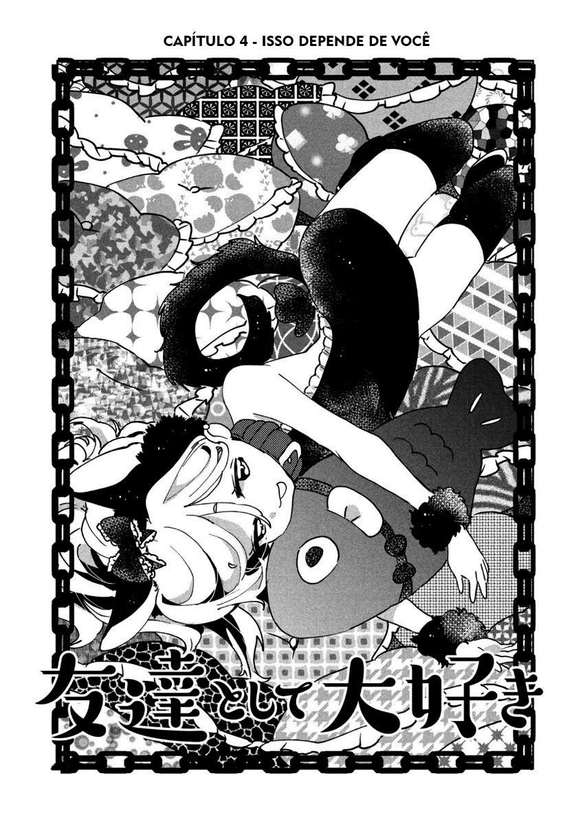 Tomodachi to Shite Daisuki Capítulo 1