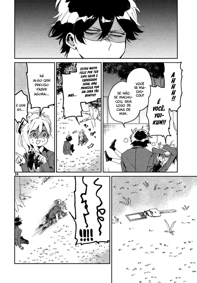 Tomodachi to Shite Daisuki Capítulo 1