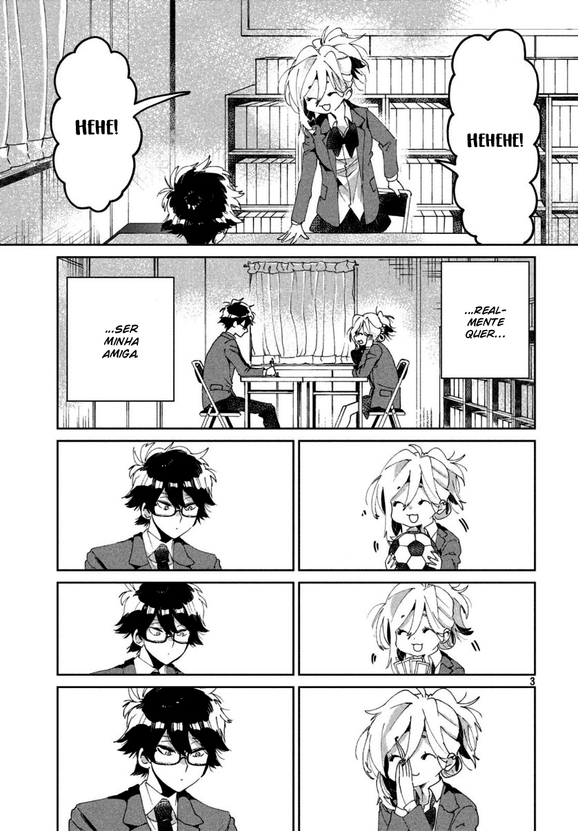 Tomodachi to Shite Daisuki Capítulo 1