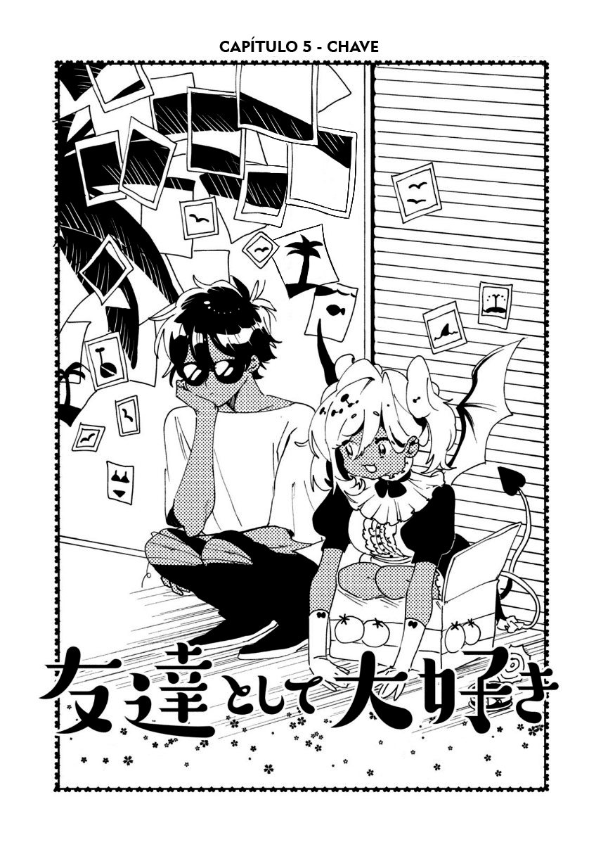 Tomodachi to Shite Daisuki Capítulo 1