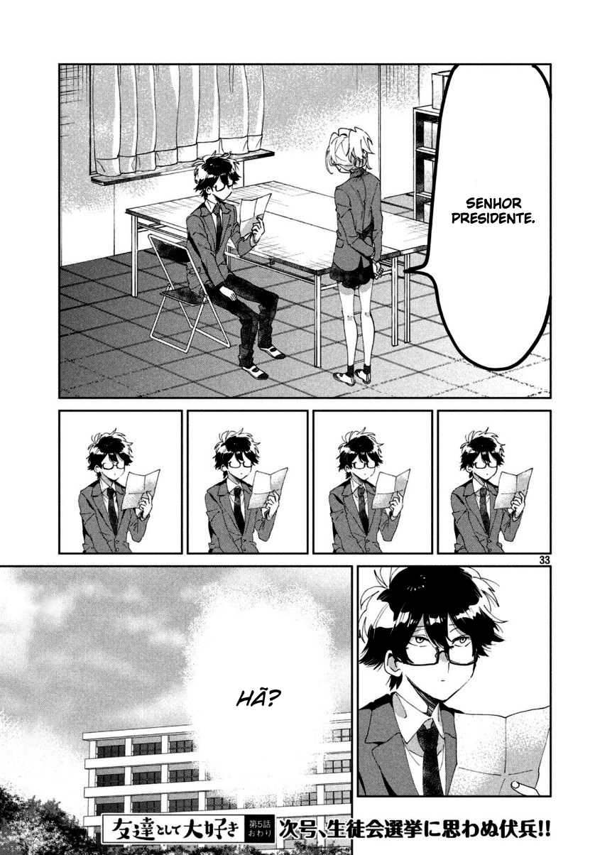 Tomodachi to Shite Daisuki Capítulo 1