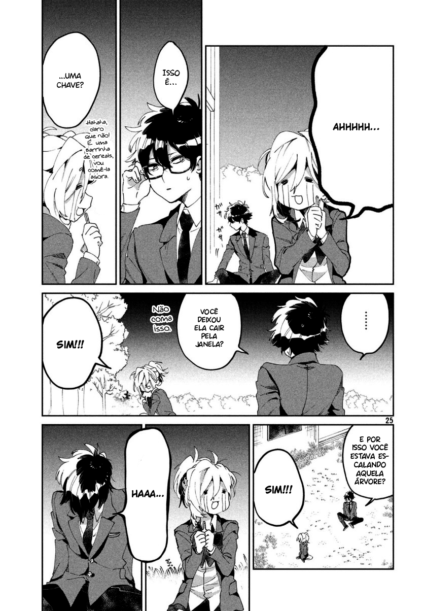 Tomodachi to Shite Daisuki Capítulo 1