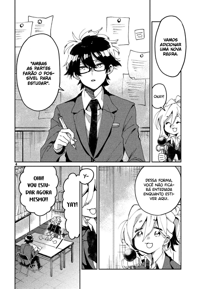 Tomodachi to Shite Daisuki Capítulo 1