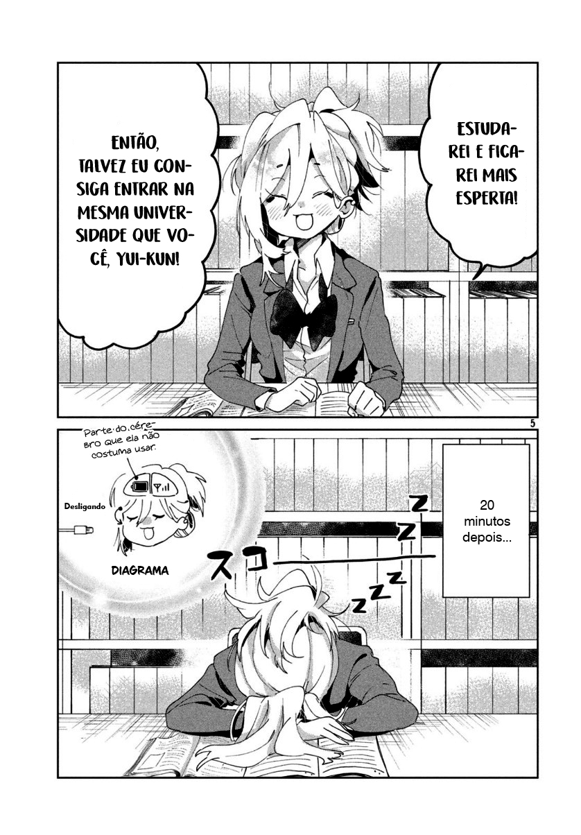 Tomodachi to Shite Daisuki Capítulo 1