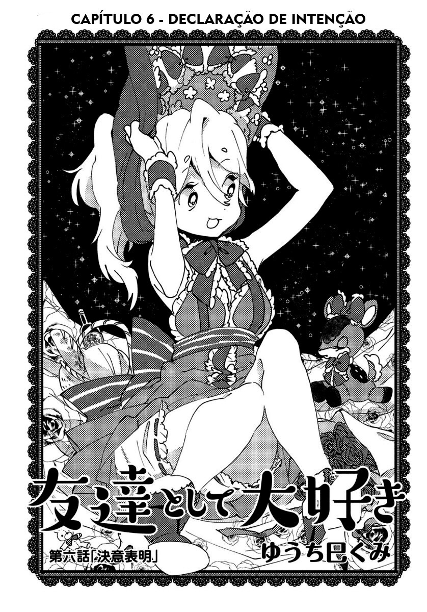 Tomodachi to Shite Daisuki Capítulo 1