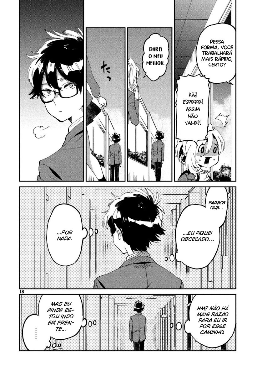 Tomodachi to Shite Daisuki Capítulo 1