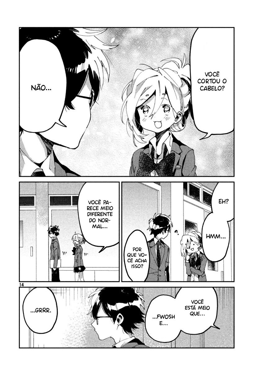 Tomodachi to Shite Daisuki Capítulo 1