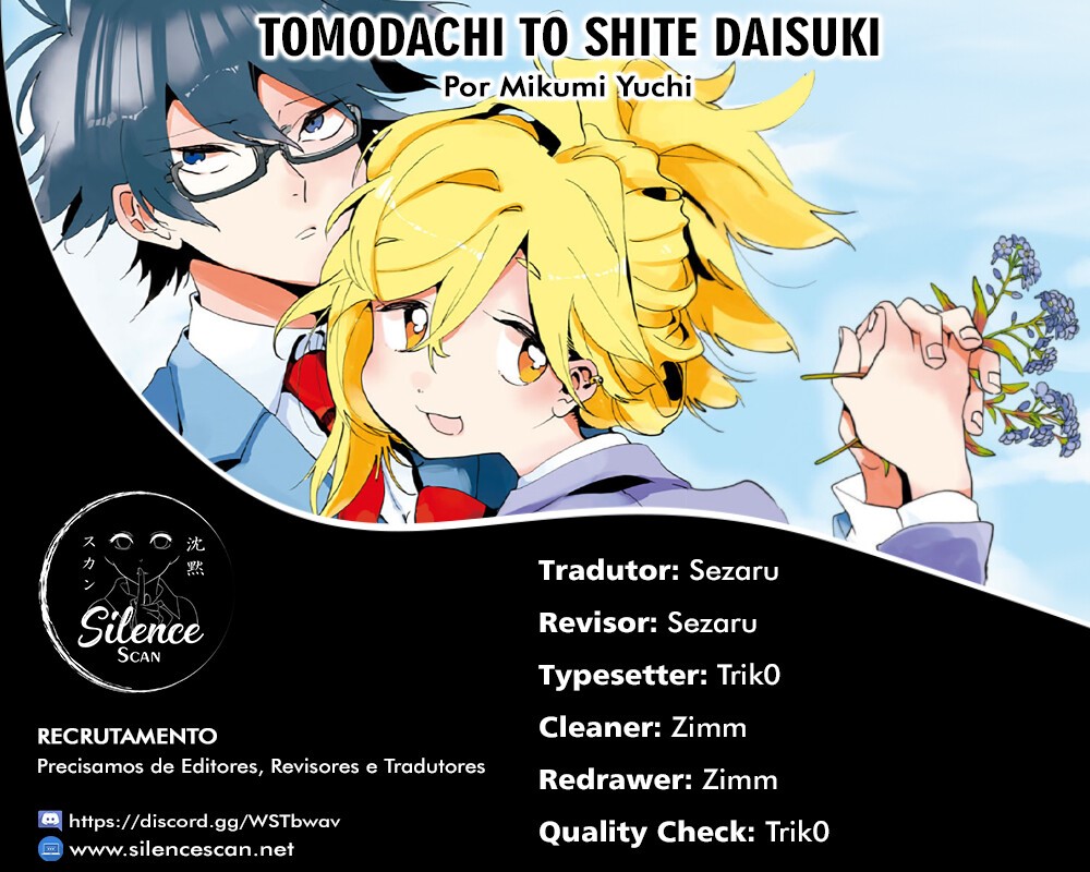 Tomodachi to Shite Daisuki Capítulo 1