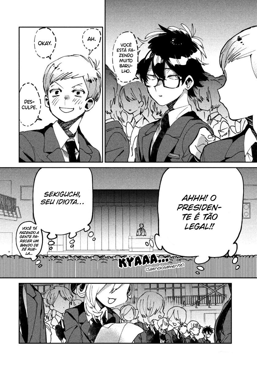 Tomodachi to Shite Daisuki Capítulo 1