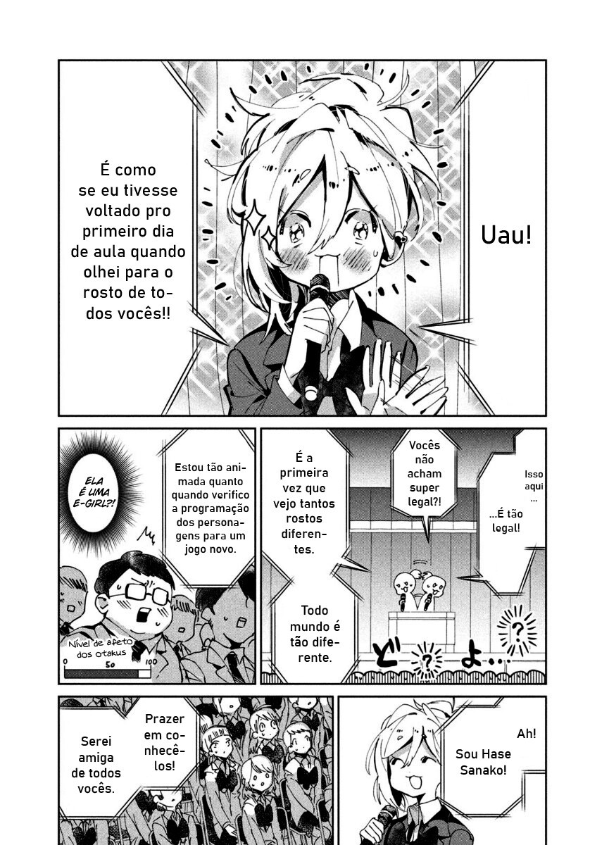 Tomodachi to Shite Daisuki Capítulo 1