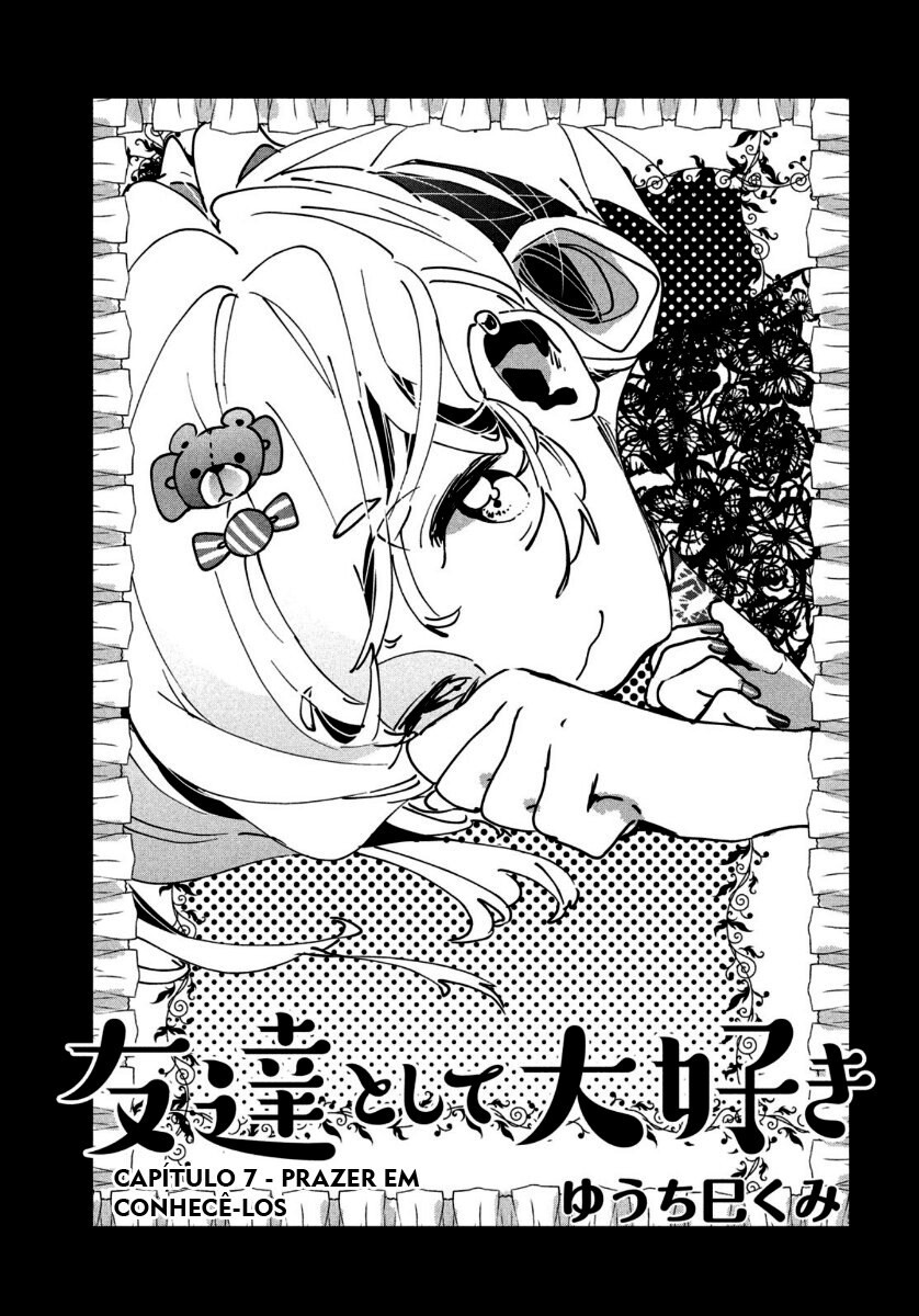 Tomodachi to Shite Daisuki Capítulo 1
