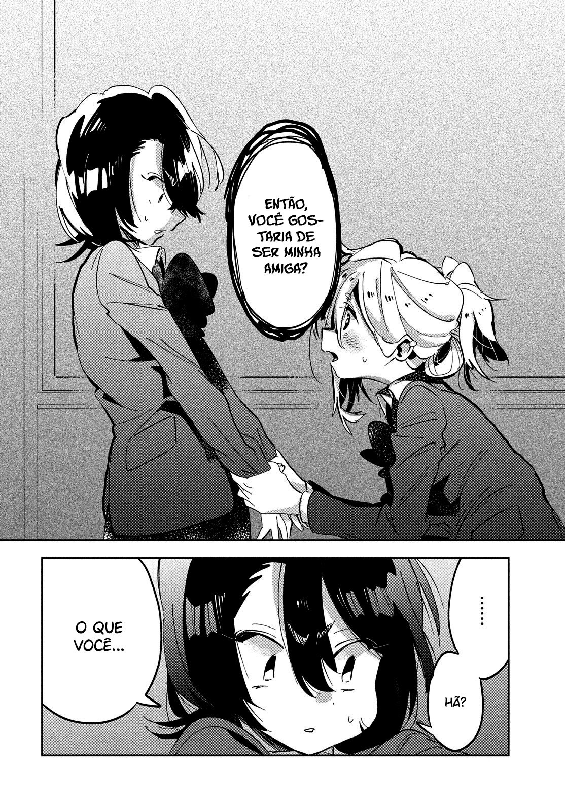 Tomodachi to Shite Daisuki Capítulo 1