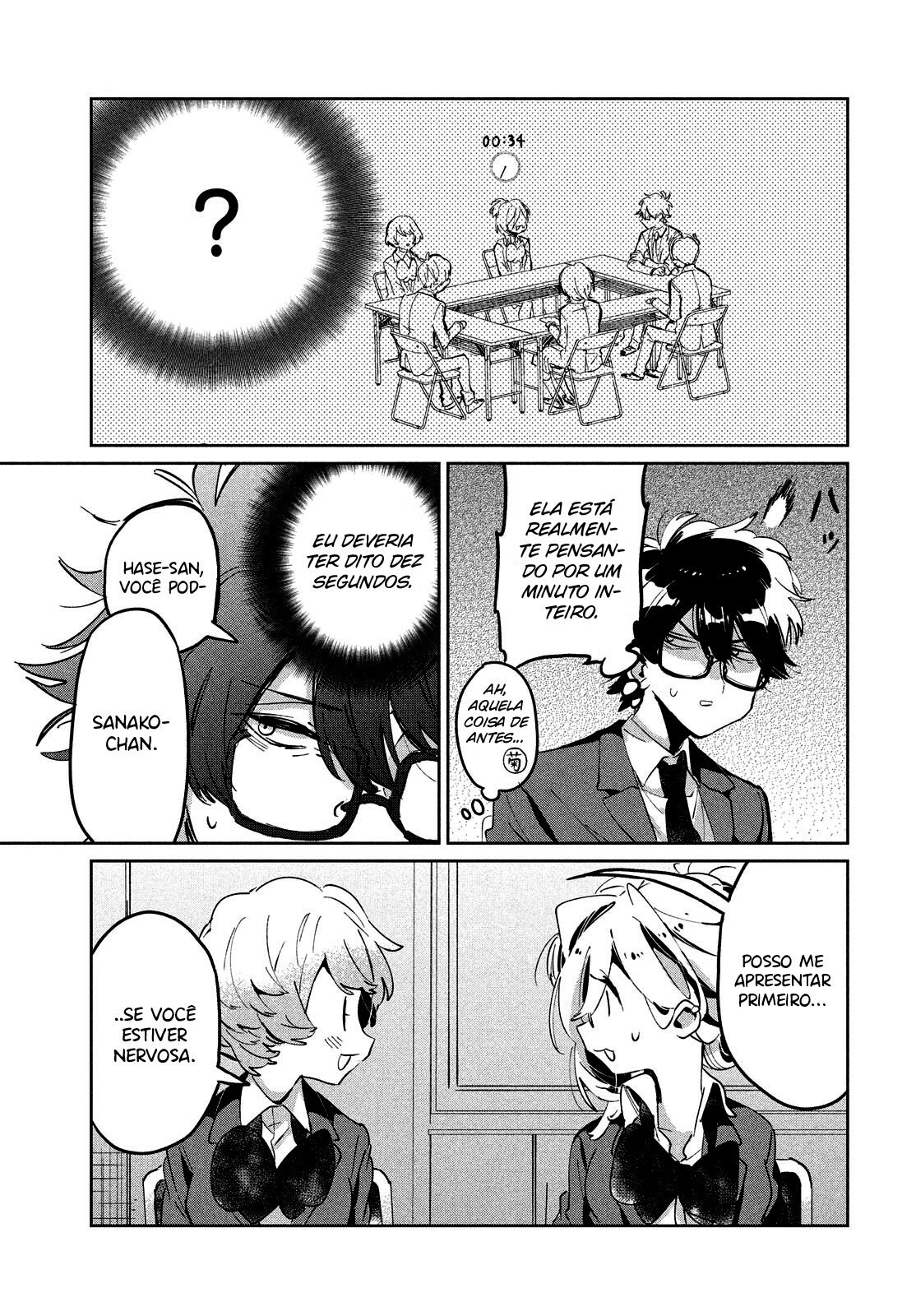 Tomodachi to Shite Daisuki Capítulo 1