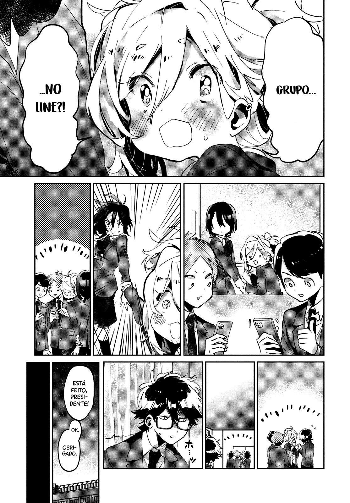 Tomodachi to Shite Daisuki Capítulo 1