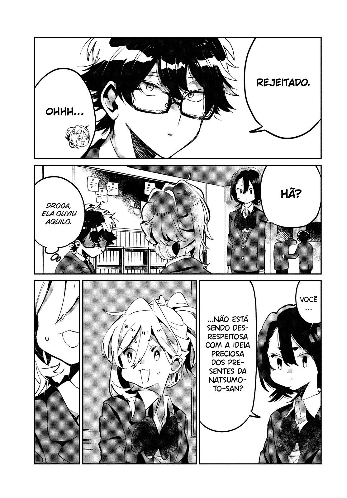 Tomodachi to Shite Daisuki Capítulo 1