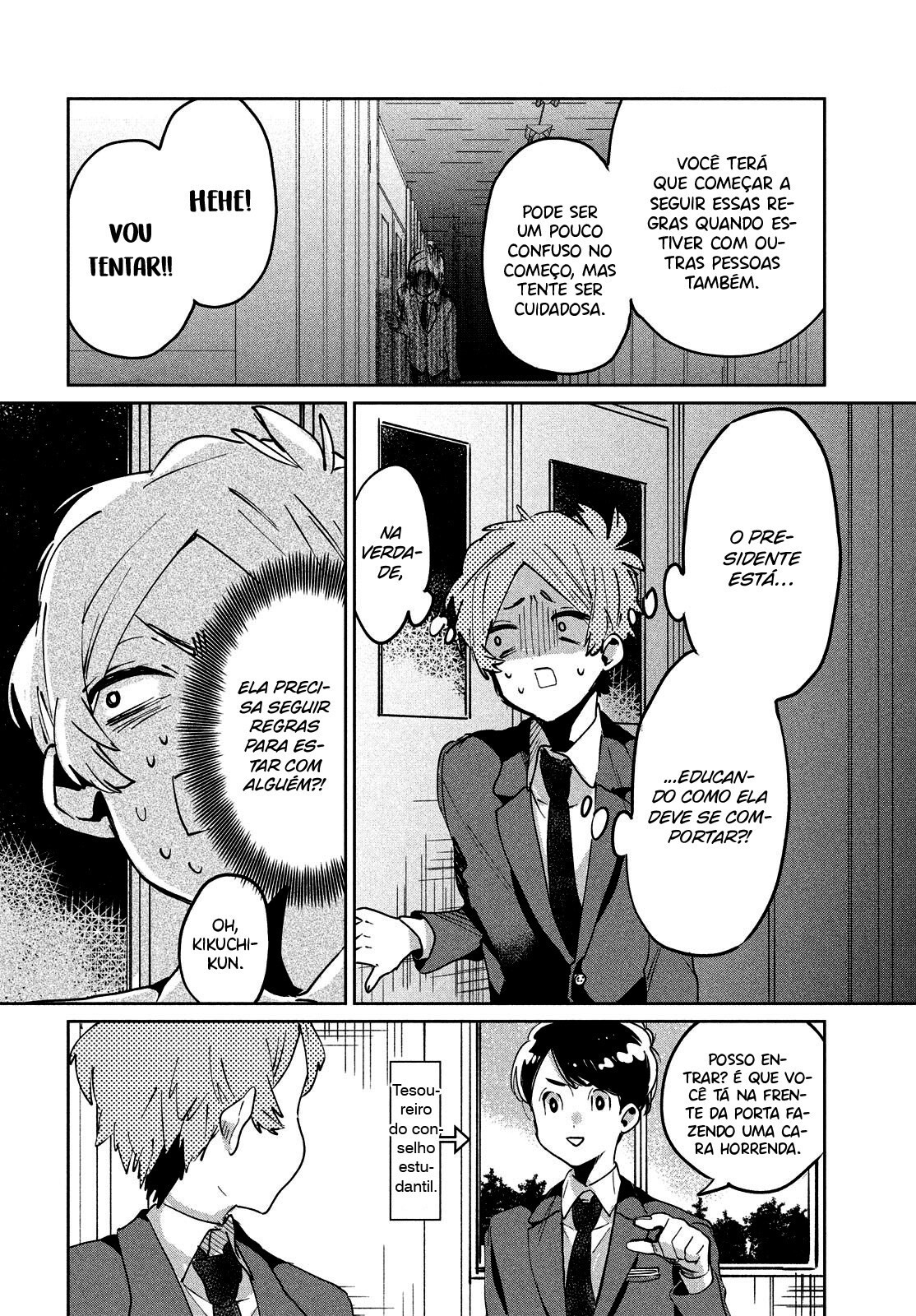 Tomodachi to Shite Daisuki Capítulo 1