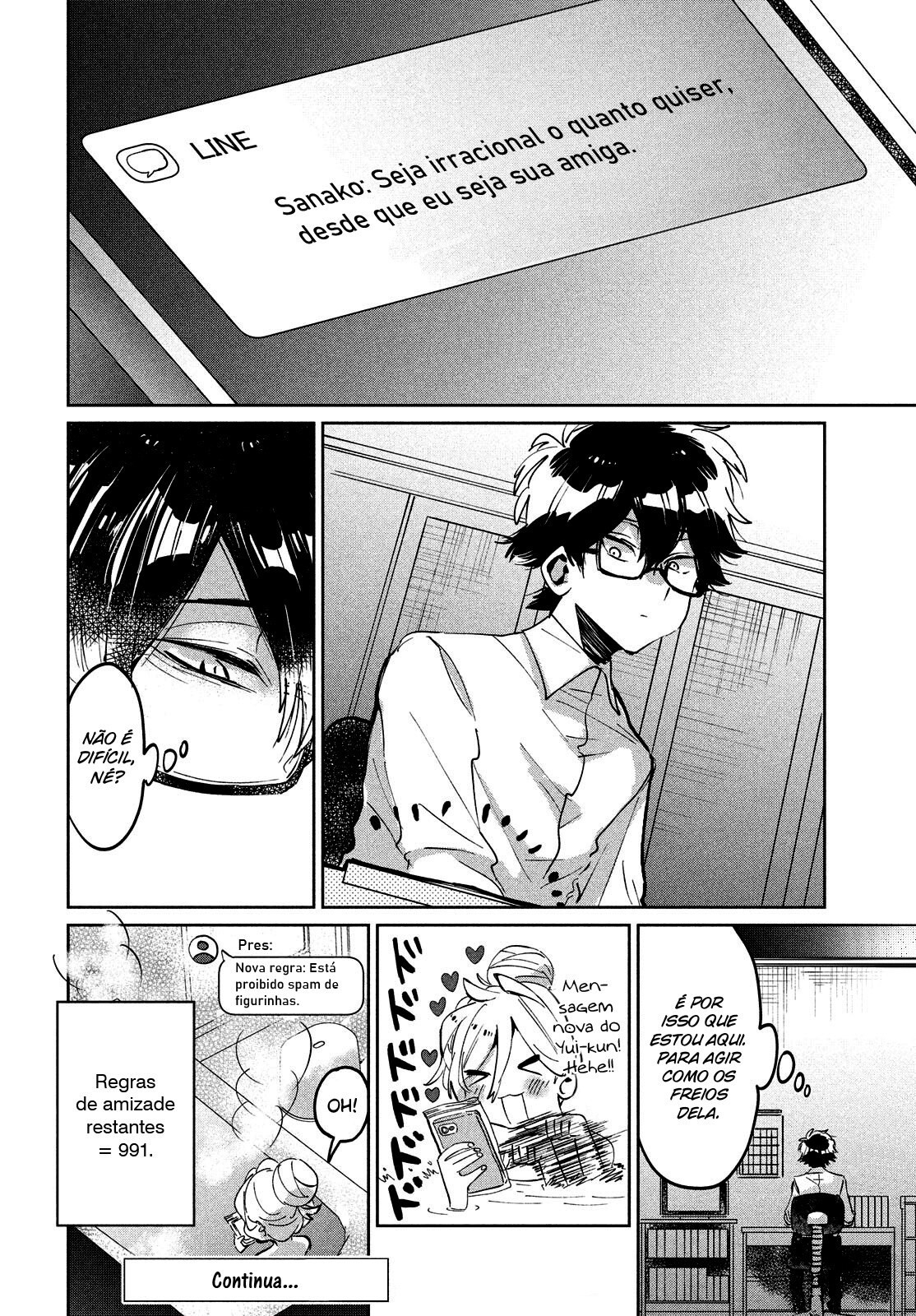 Tomodachi to Shite Daisuki Capítulo 1