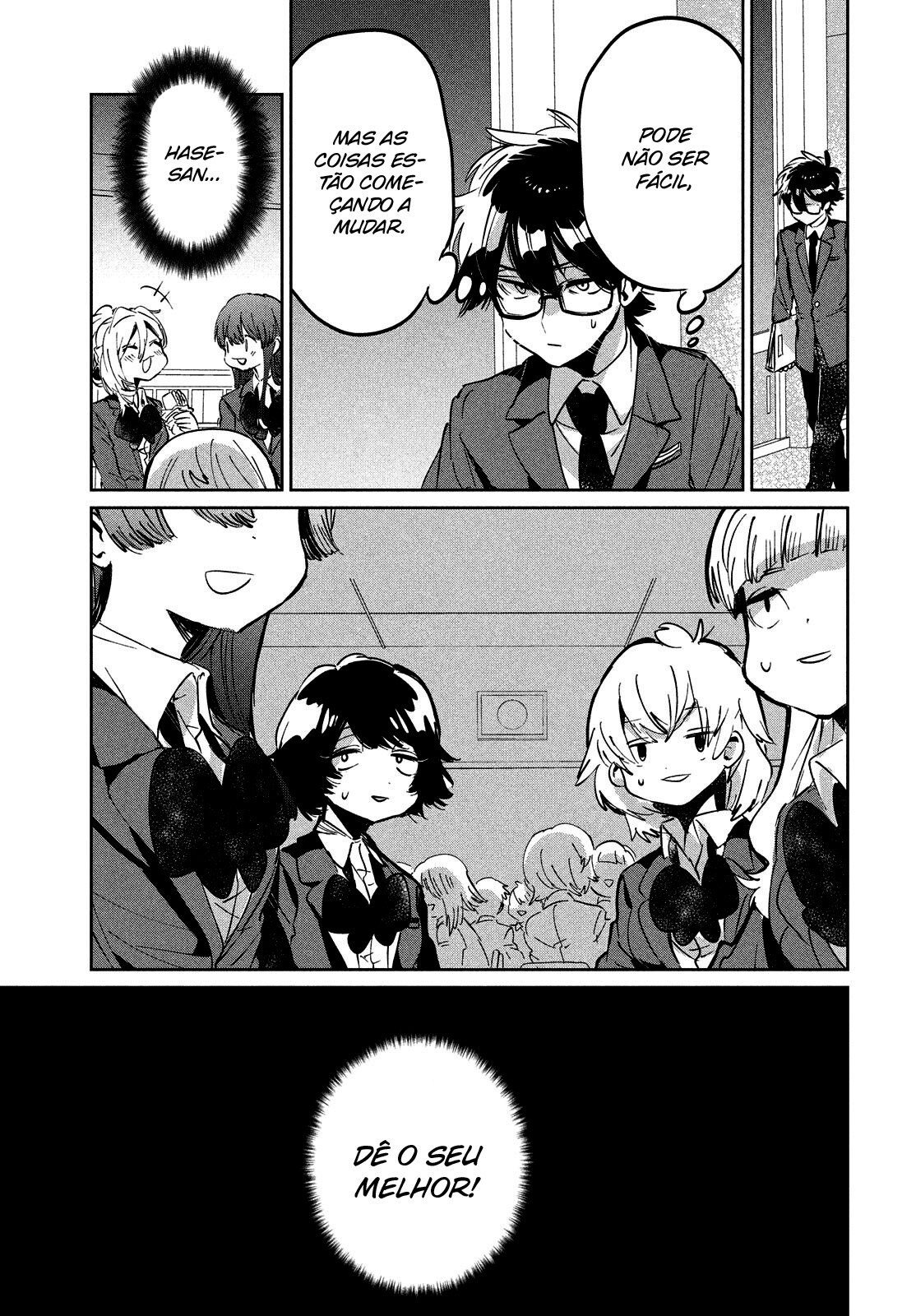 Tomodachi to Shite Daisuki Capítulo 1