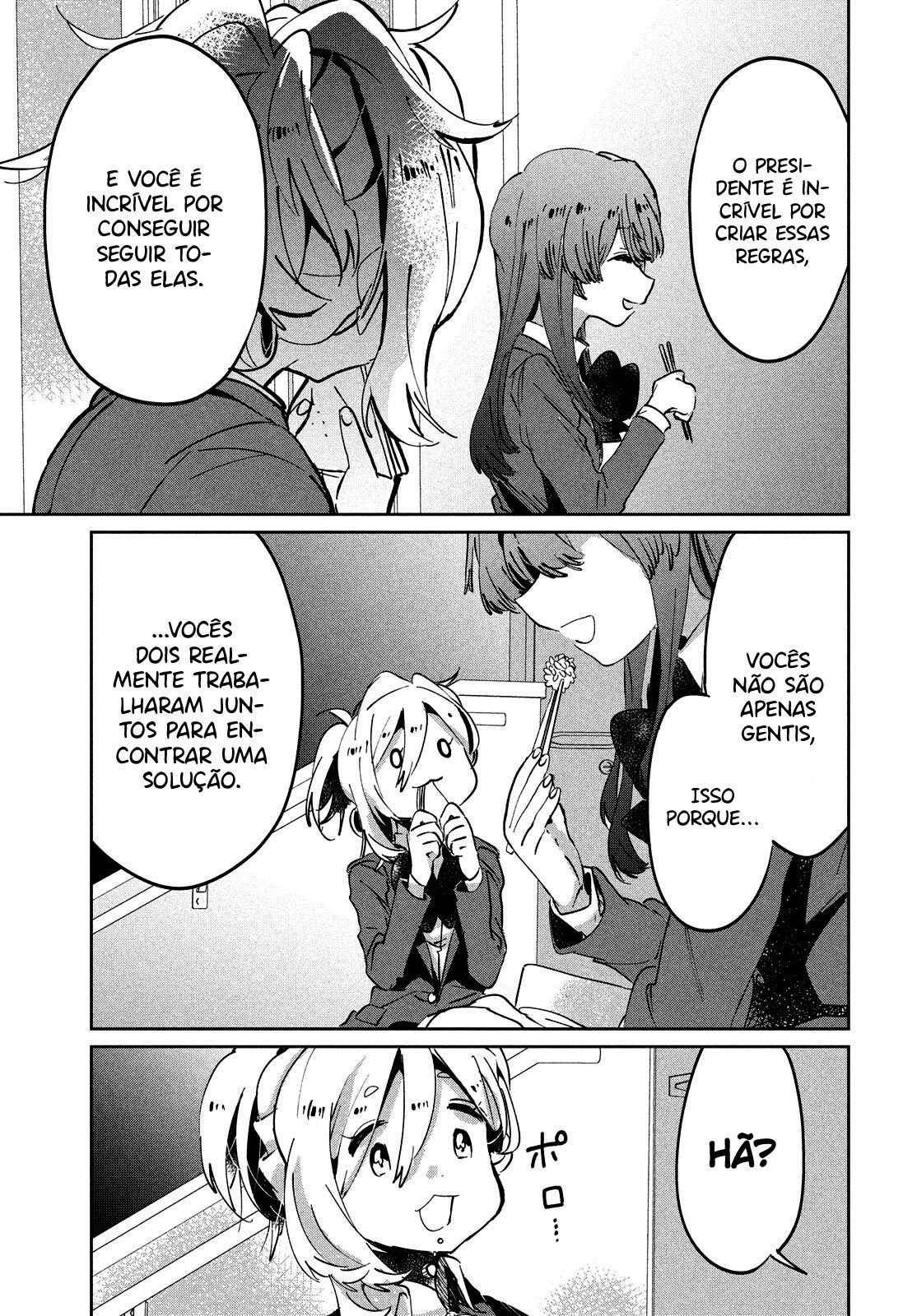 Tomodachi to Shite Daisuki Capítulo 1