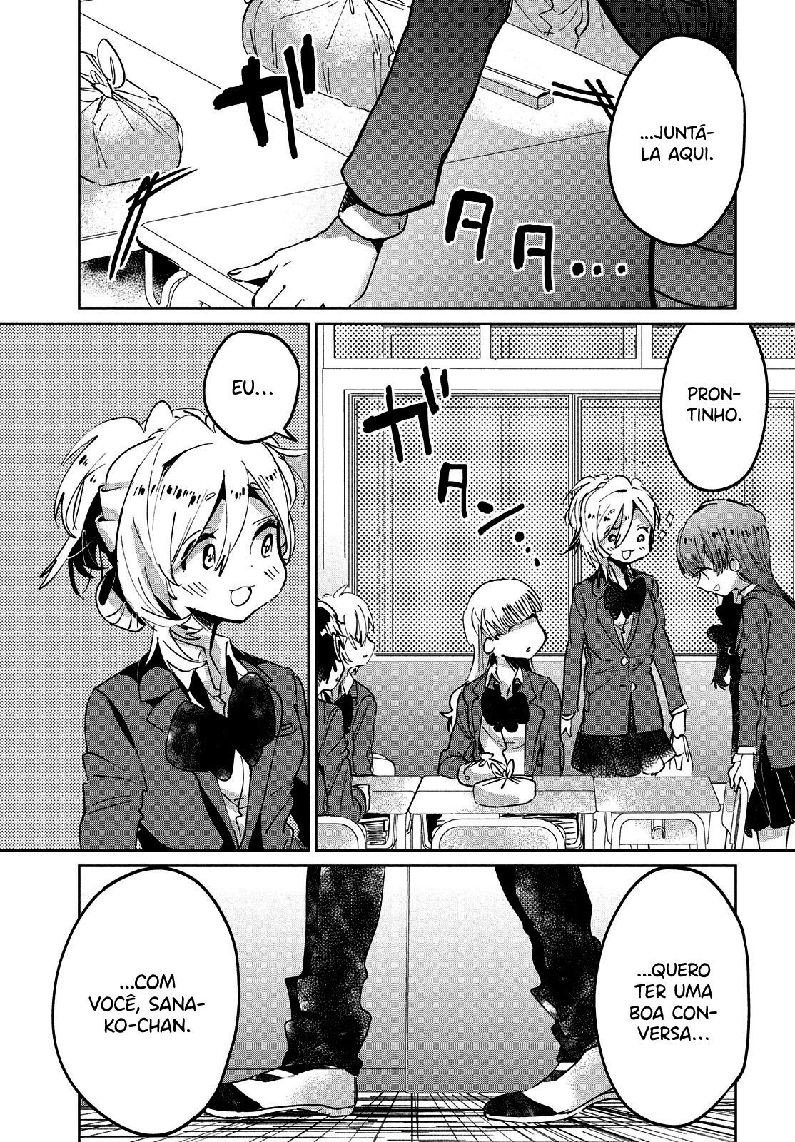Tomodachi to Shite Daisuki Capítulo 1