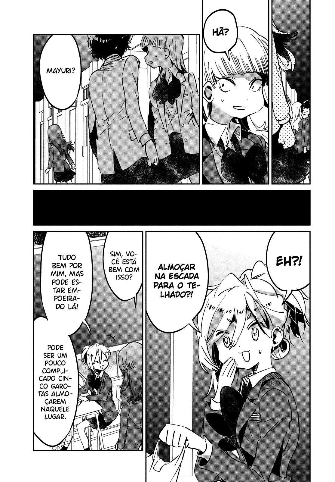 Tomodachi to Shite Daisuki Capítulo 1