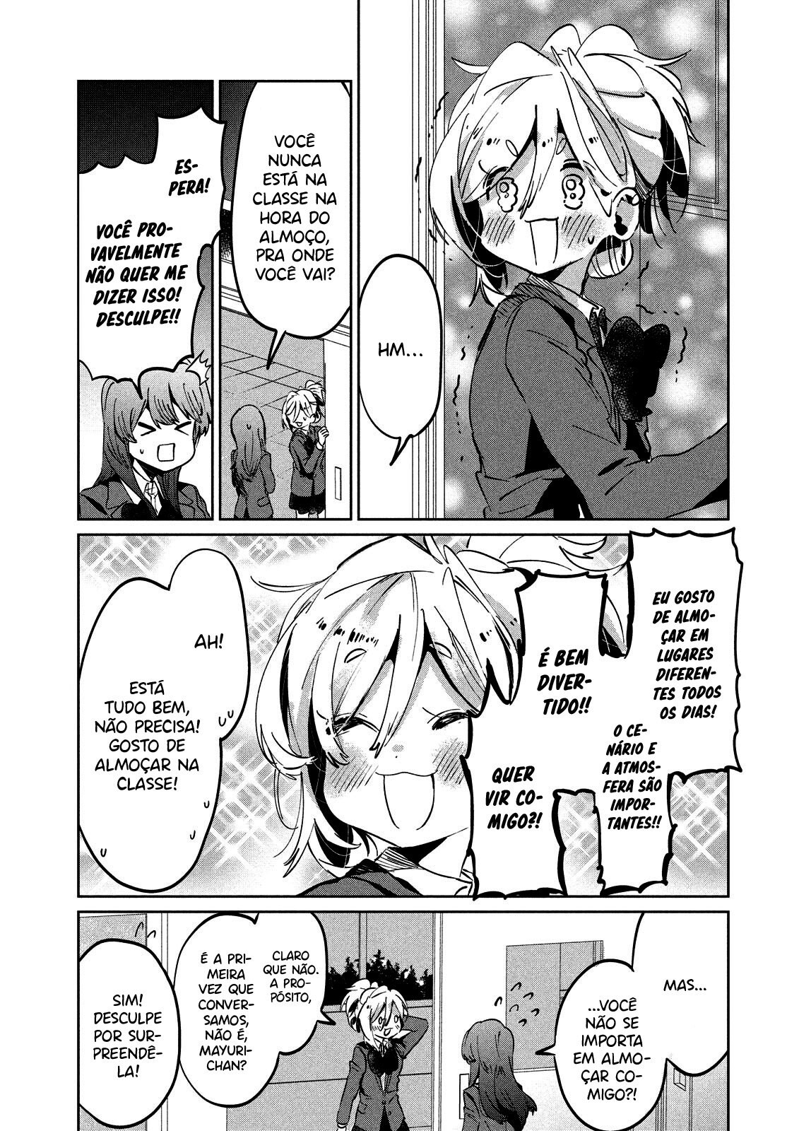 Tomodachi to Shite Daisuki Capítulo 1
