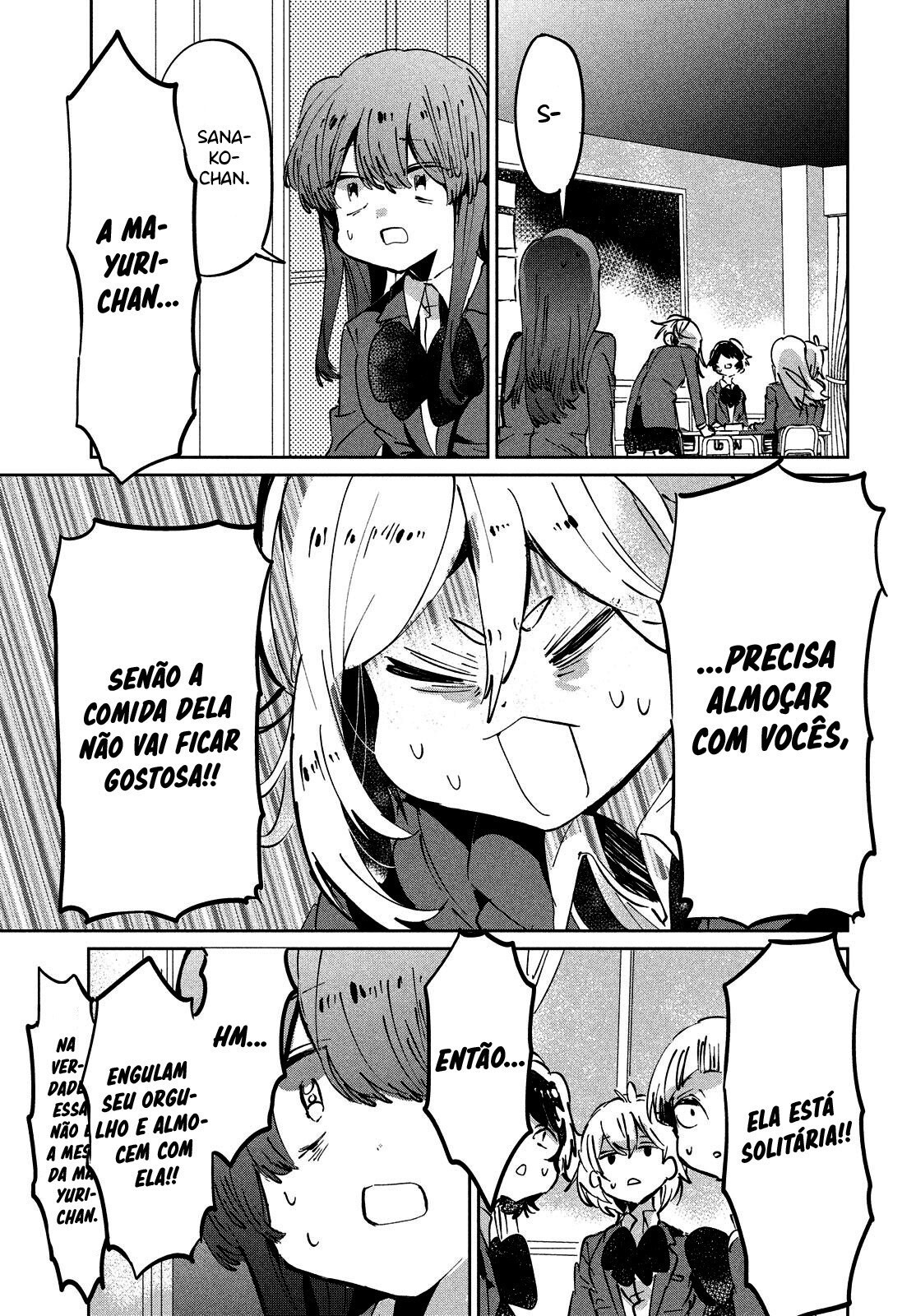 Tomodachi to Shite Daisuki Capítulo 1