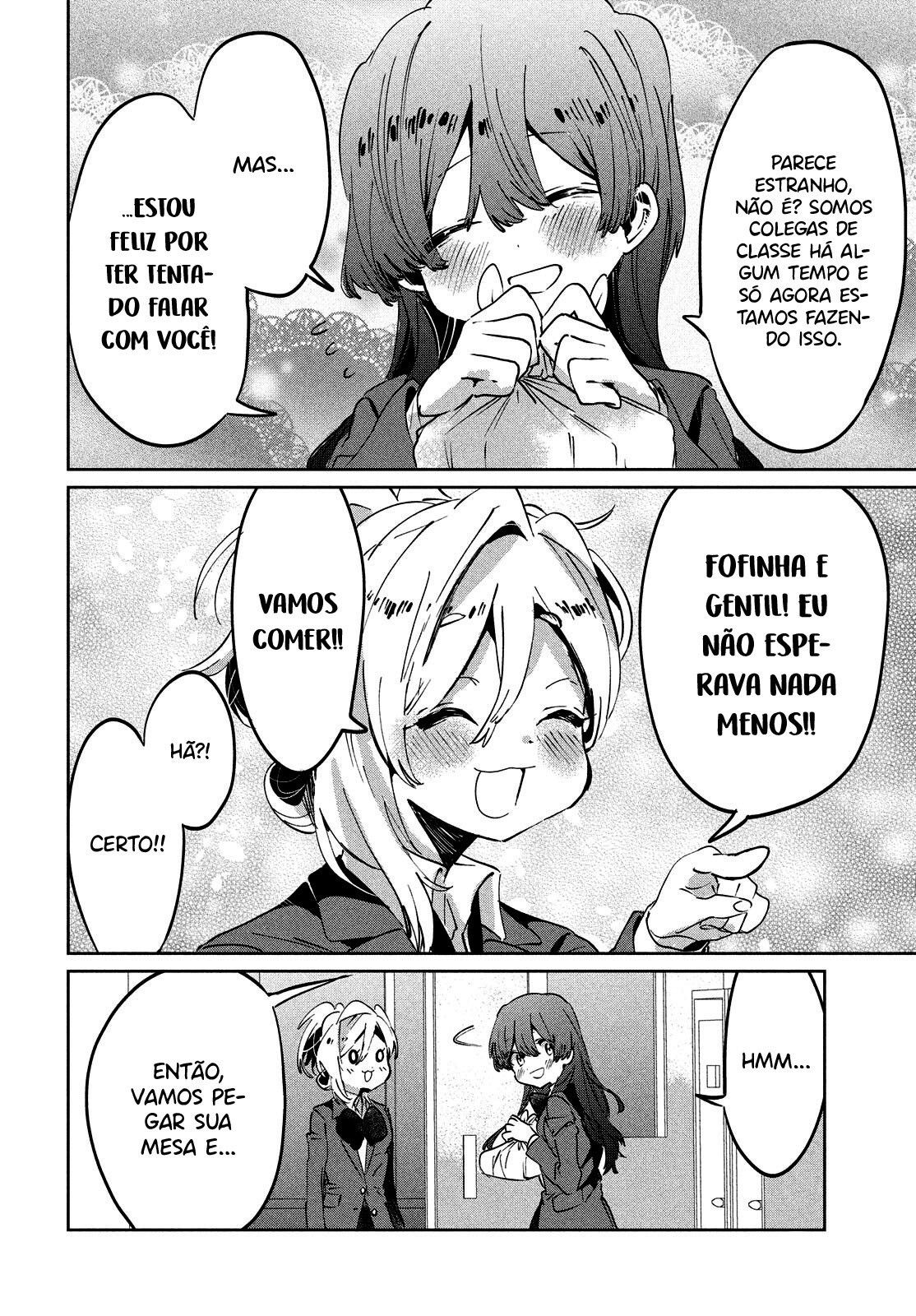 Tomodachi to Shite Daisuki Capítulo 1