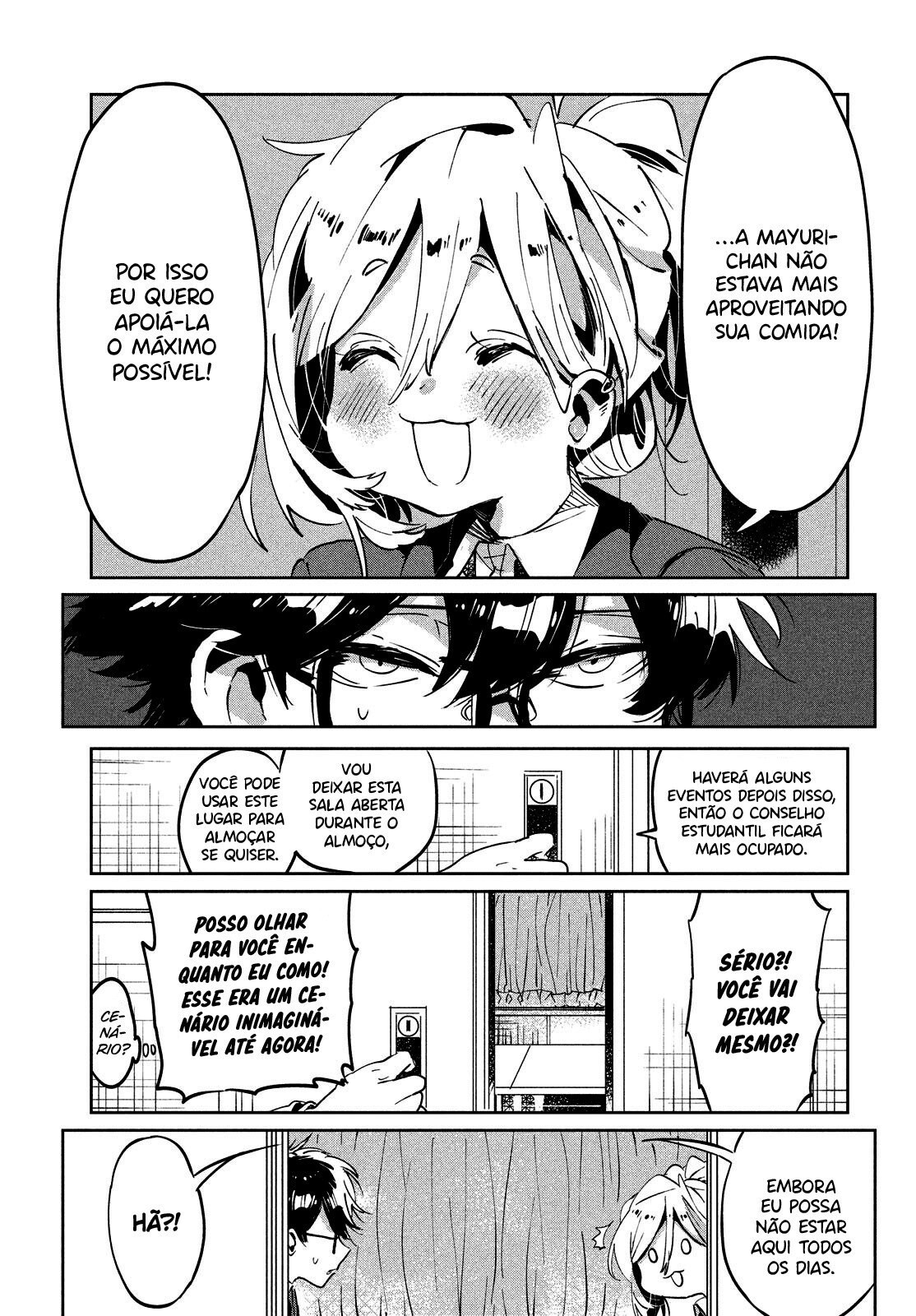 Tomodachi to Shite Daisuki Capítulo 1