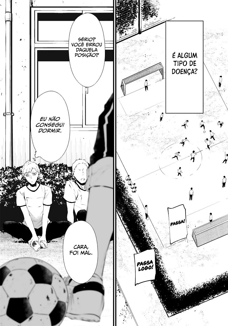 Tsurenai Hodo Aokute Azatoi Kurai ni Akai Capítulo 1