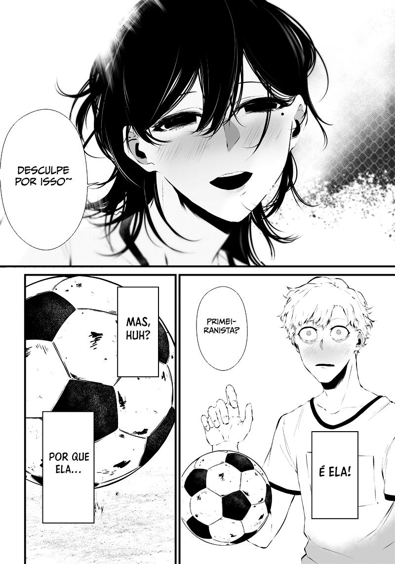 Tsurenai Hodo Aokute Azatoi Kurai ni Akai Capítulo 1