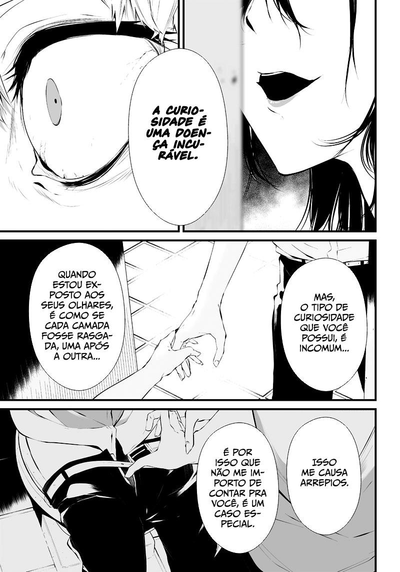 Tsurenai Hodo Aokute Azatoi Kurai ni Akai Capítulo 1