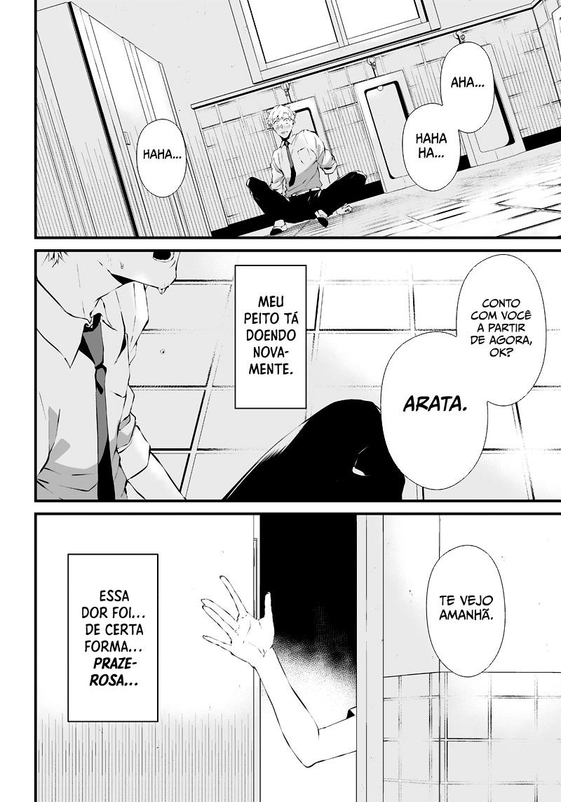 Tsurenai Hodo Aokute Azatoi Kurai ni Akai Capítulo 1