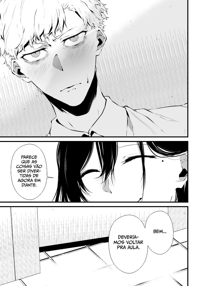 Tsurenai Hodo Aokute Azatoi Kurai ni Akai Capítulo 1