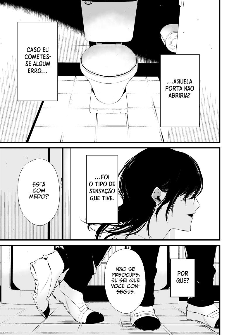 Tsurenai Hodo Aokute Azatoi Kurai ni Akai Capítulo 1