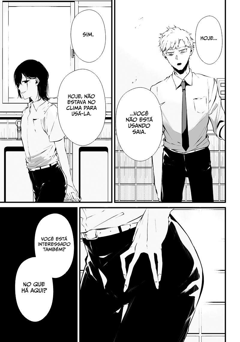 Tsurenai Hodo Aokute Azatoi Kurai ni Akai Capítulo 1