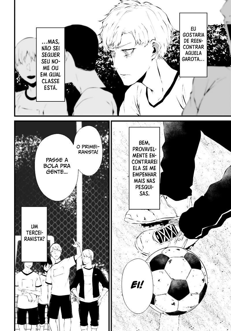 Tsurenai Hodo Aokute Azatoi Kurai ni Akai Capítulo 1