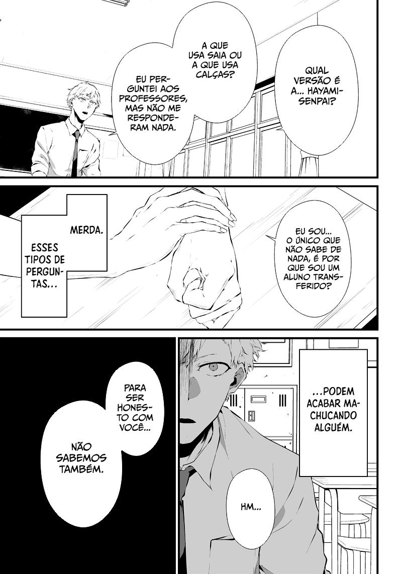 Tsurenai Hodo Aokute Azatoi Kurai ni Akai Capítulo 1