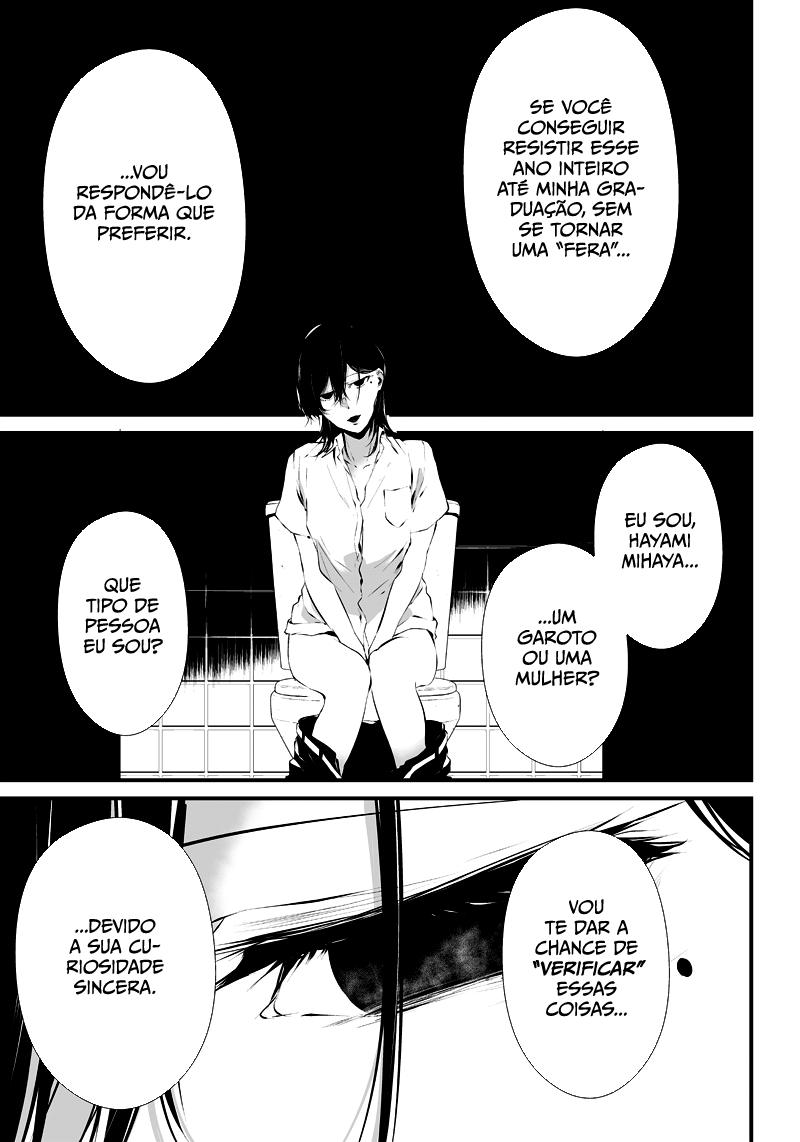 Tsurenai Hodo Aokute Azatoi Kurai ni Akai Capítulo 1