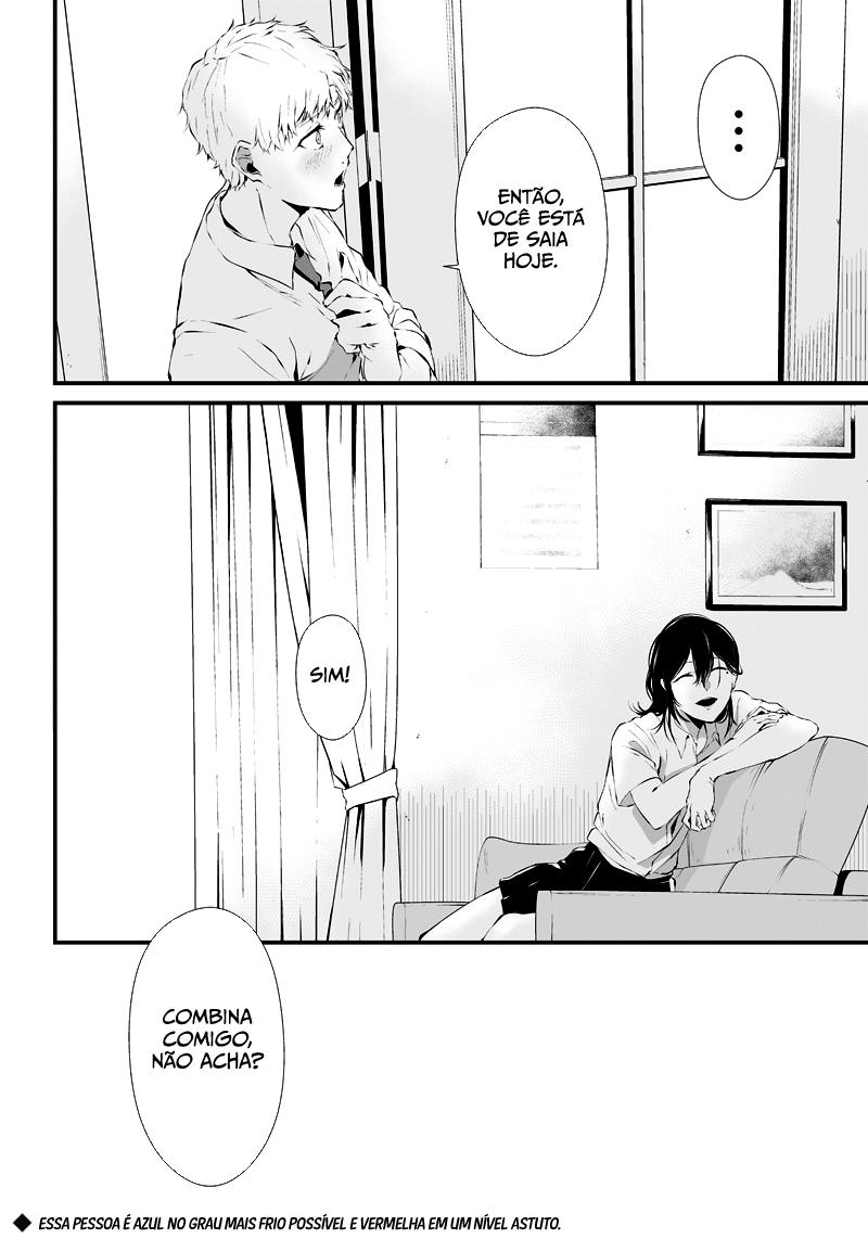 Tsurenai Hodo Aokute Azatoi Kurai ni Akai Capítulo 1