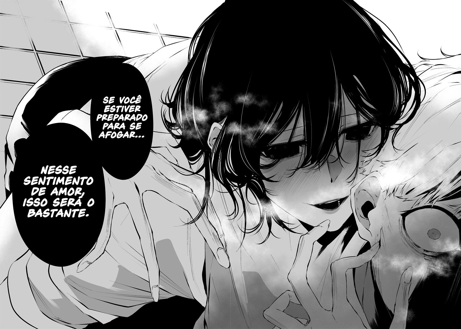 Tsurenai Hodo Aokute Azatoi Kurai ni Akai Capítulo 1