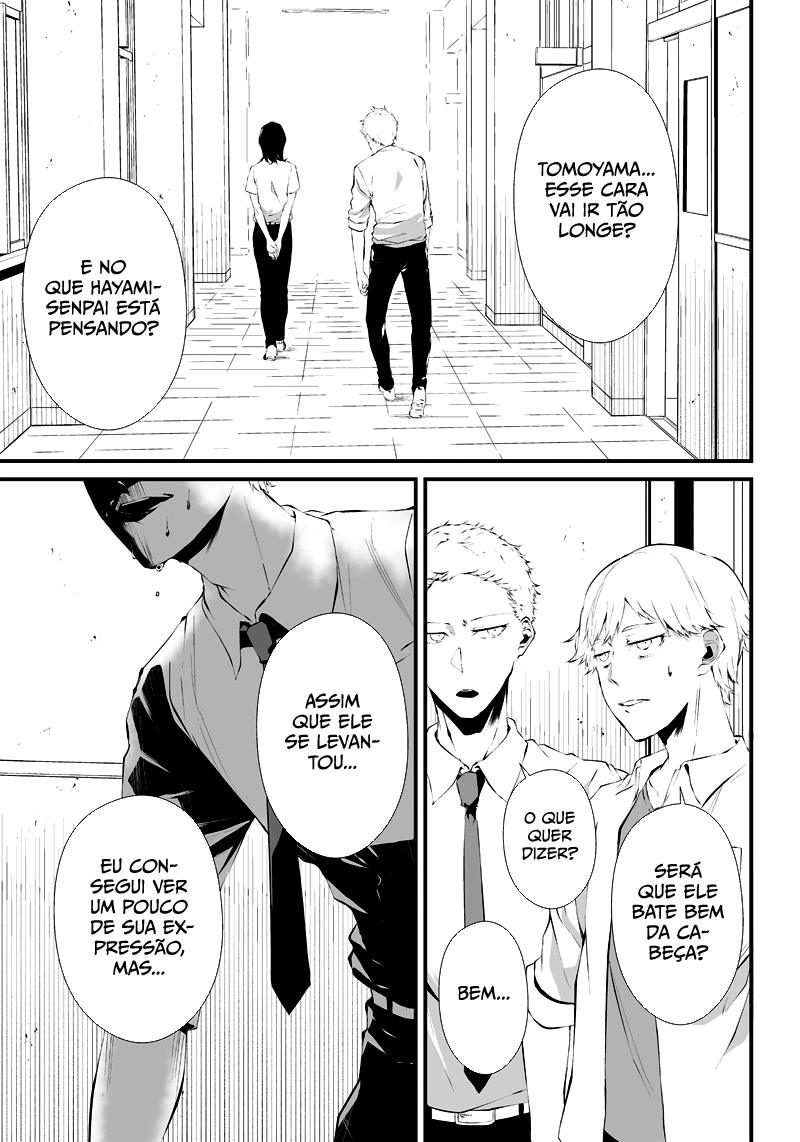 Tsurenai Hodo Aokute Azatoi Kurai ni Akai Capítulo 1