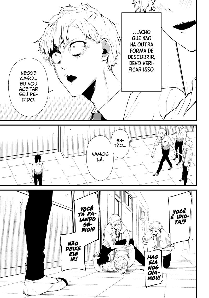 Tsurenai Hodo Aokute Azatoi Kurai ni Akai Capítulo 1