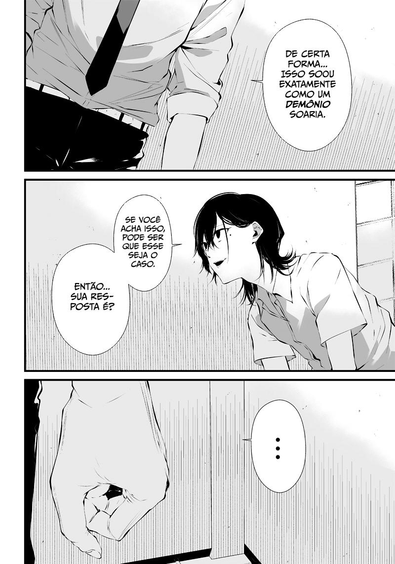 Tsurenai Hodo Aokute Azatoi Kurai ni Akai Capítulo 1