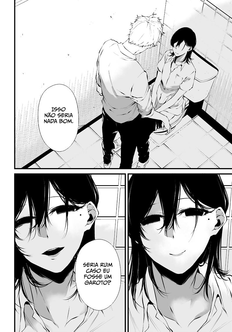 Tsurenai Hodo Aokute Azatoi Kurai ni Akai Capítulo 1