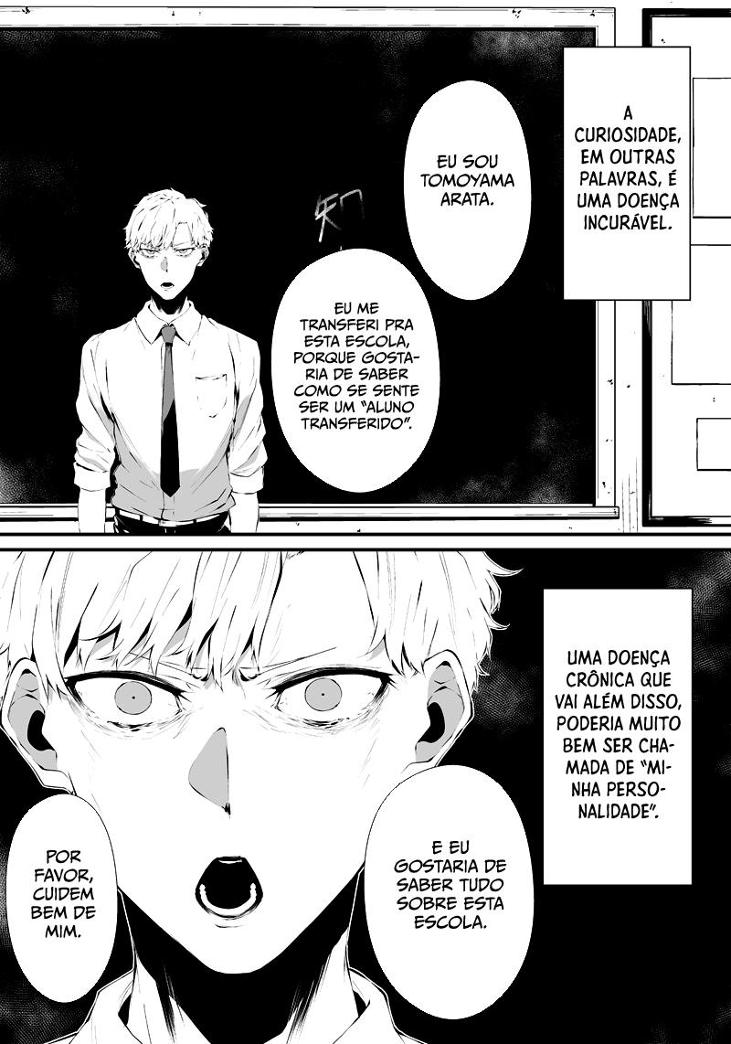 Tsurenai Hodo Aokute Azatoi Kurai ni Akai Capítulo 1