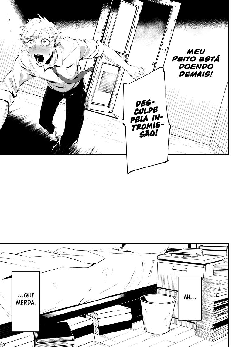 Tsurenai Hodo Aokute Azatoi Kurai ni Akai Capítulo 1