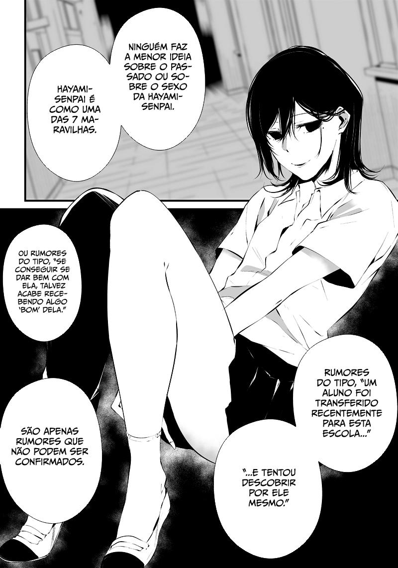 Tsurenai Hodo Aokute Azatoi Kurai ni Akai Capítulo 1